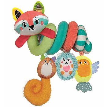 Aktivitetsspiral Clementoni 30 x 18 x 15 cm djur