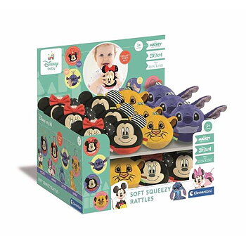 Mjukisleksak Disney Multicolour