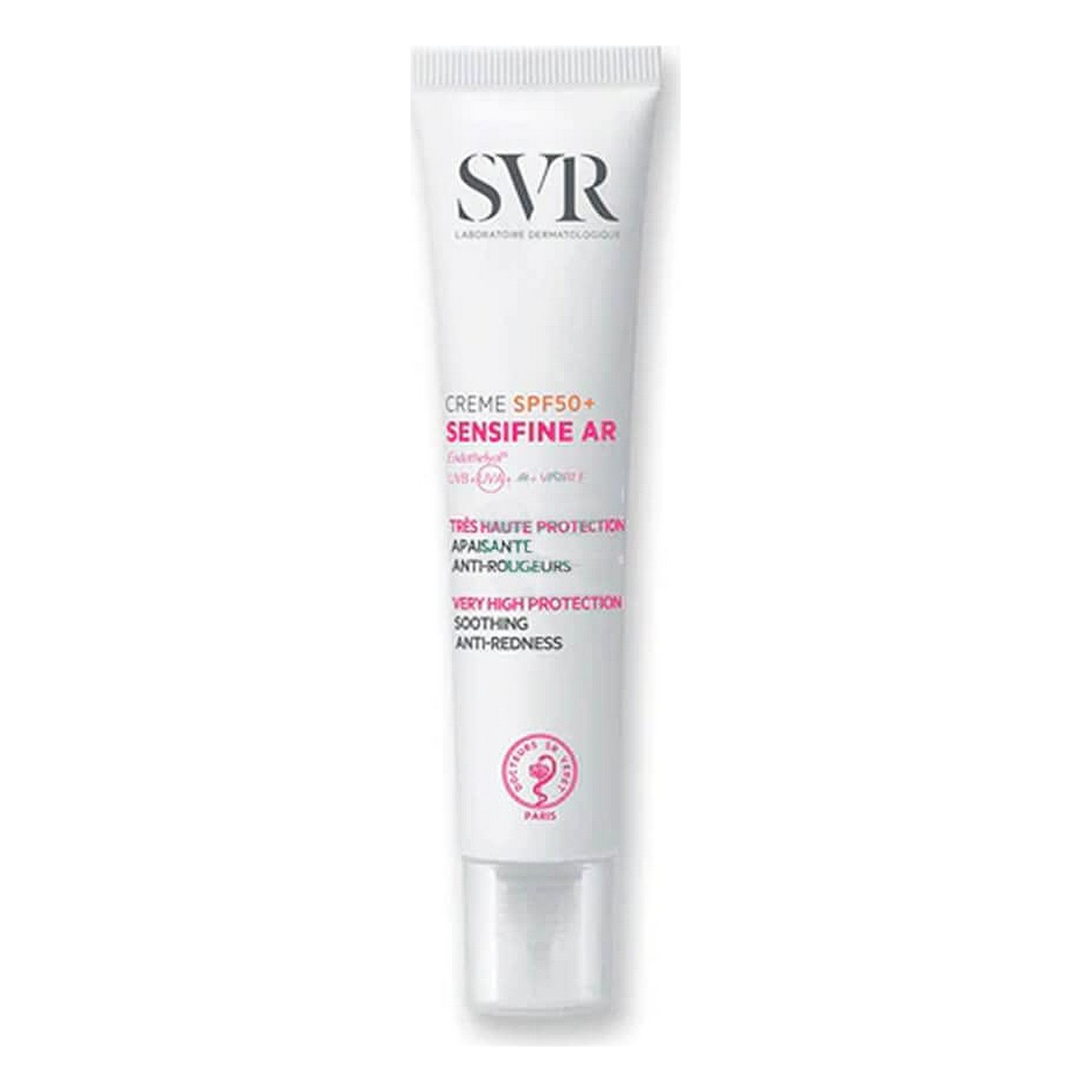 Kräm mot rodnader SVR Sensifine Ar Spf 50 Spf 50+ 40 ml