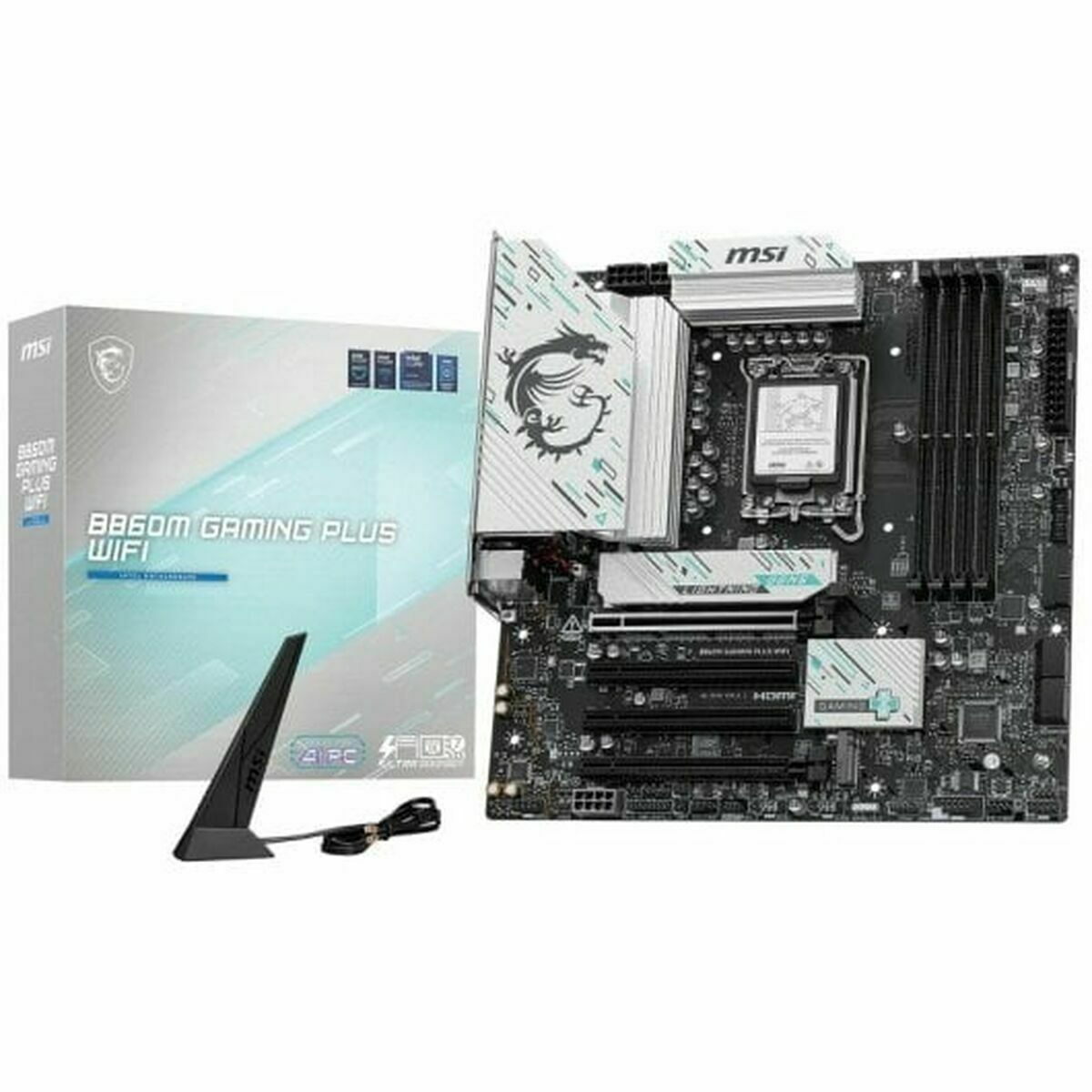 Moderkort MSI LGA 1851 AMD