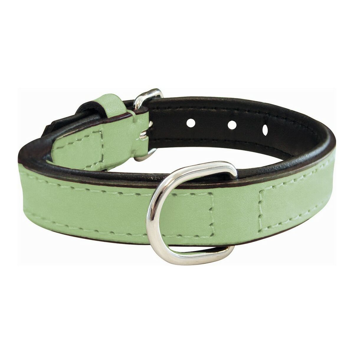 Hundhalsband Gloria Vadderad Grön (35 x 1,5 cm)