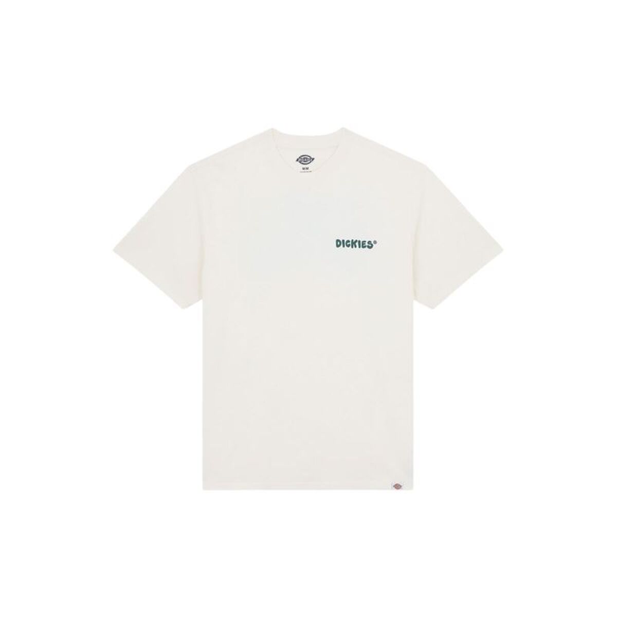 T-shirt med kortärm Herr Dickies Gordonsville Ss Vit