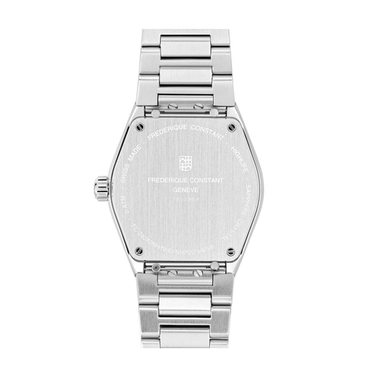 Damklocka Frederique Constant FC-240SI2NH6B - 3