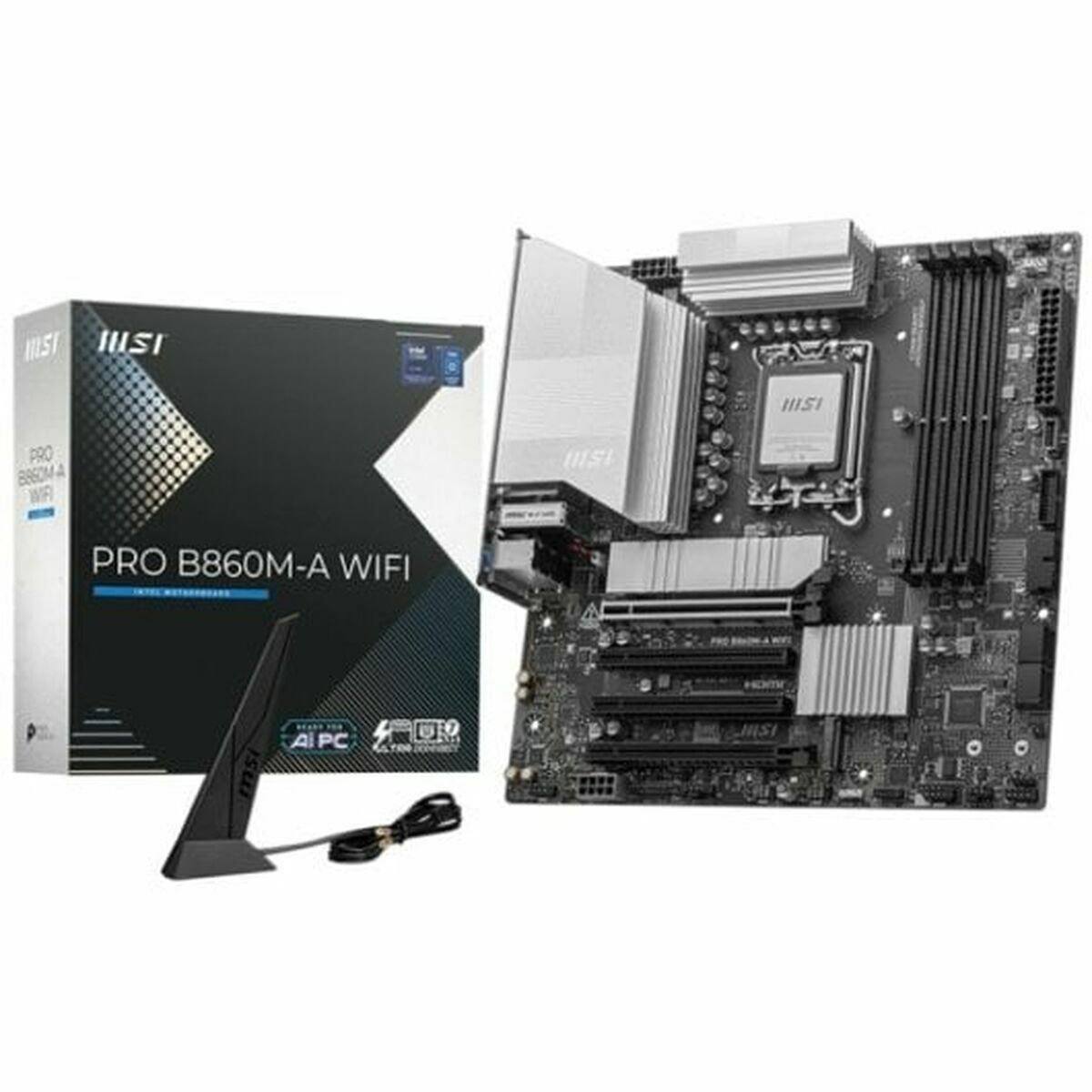 Moderkort MSI LGA 1851 AMD