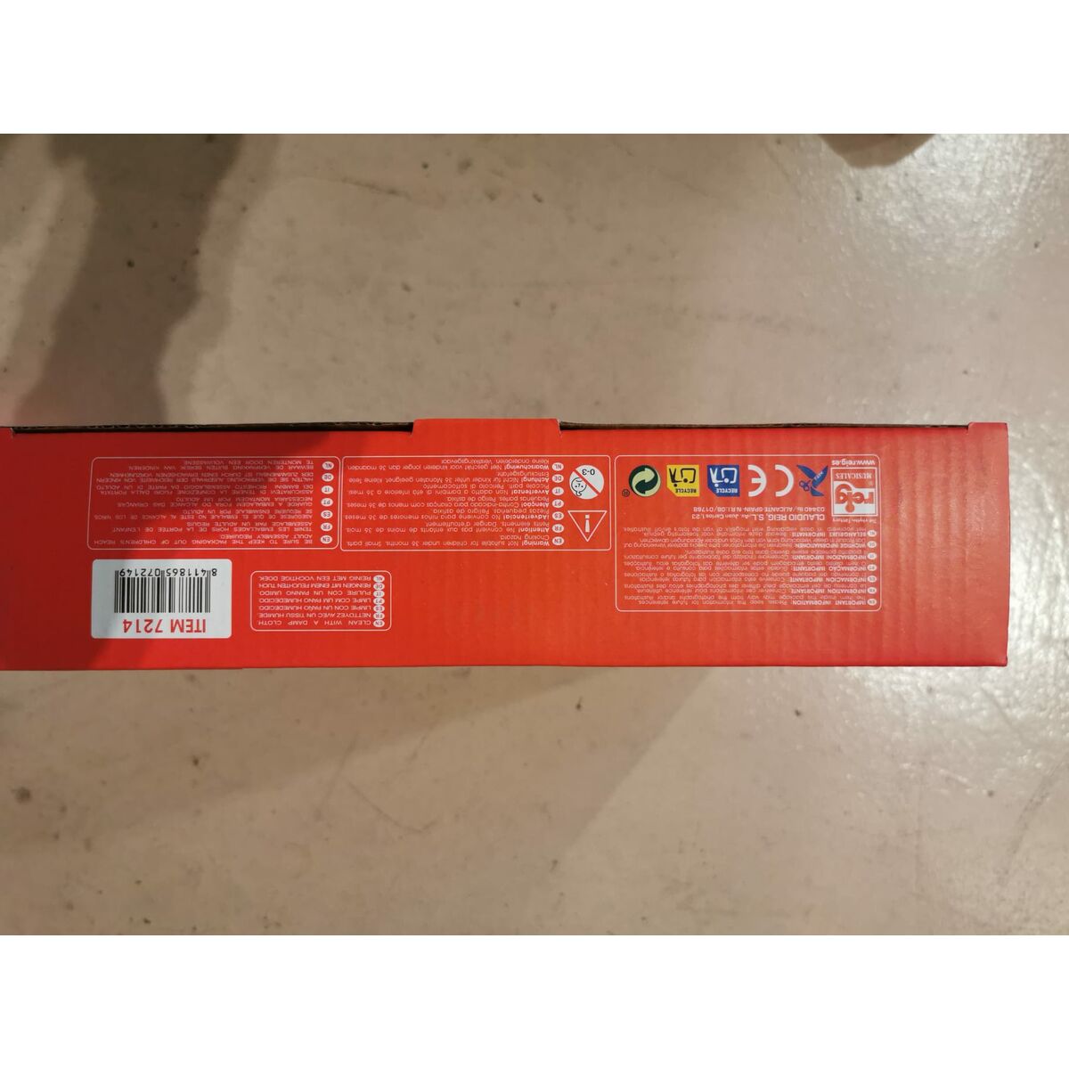 Musikalisk Leksak Reig Trumma Ø 28 cm Plast 28 cm - 2