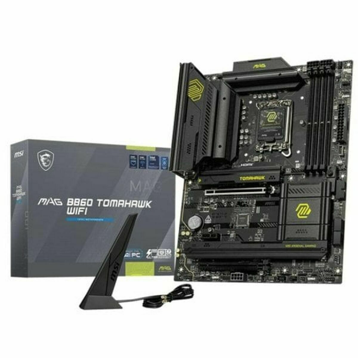 Moderkort MSI LGA 1851 AMD