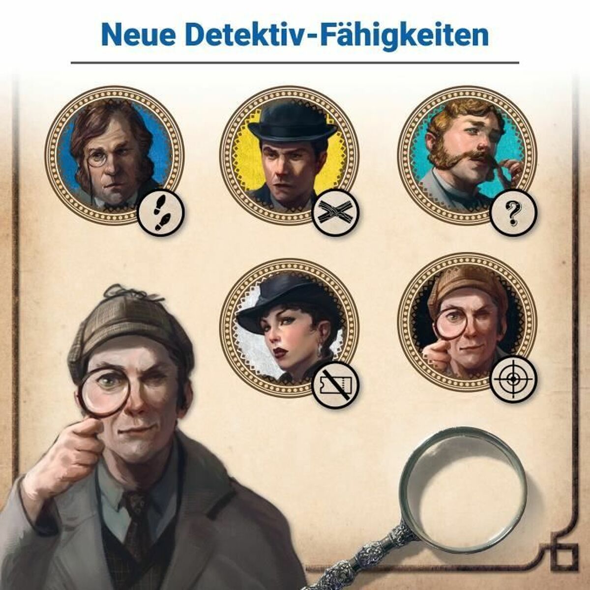 Sällskapsspel Ravensburger Scotland Yard - 3