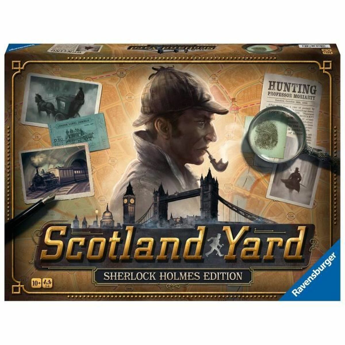 Sällskapsspel Ravensburger Scotland Yard