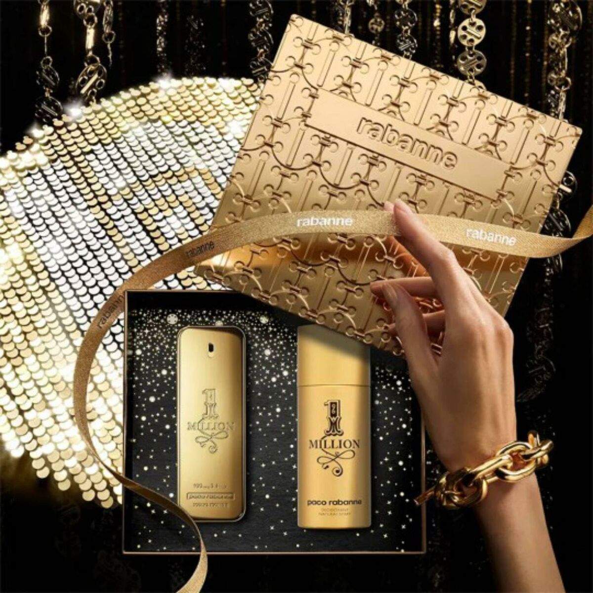 Parfymset Herrar Paco Rabanne - 3