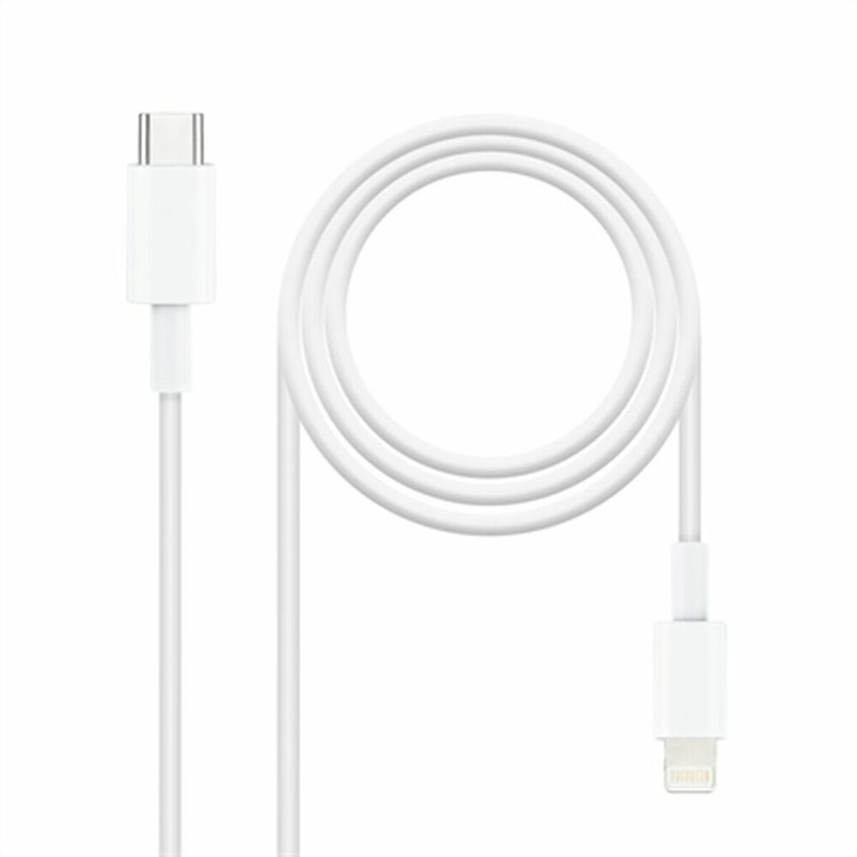 Data-/laddningskabel med USB NANOCABLE