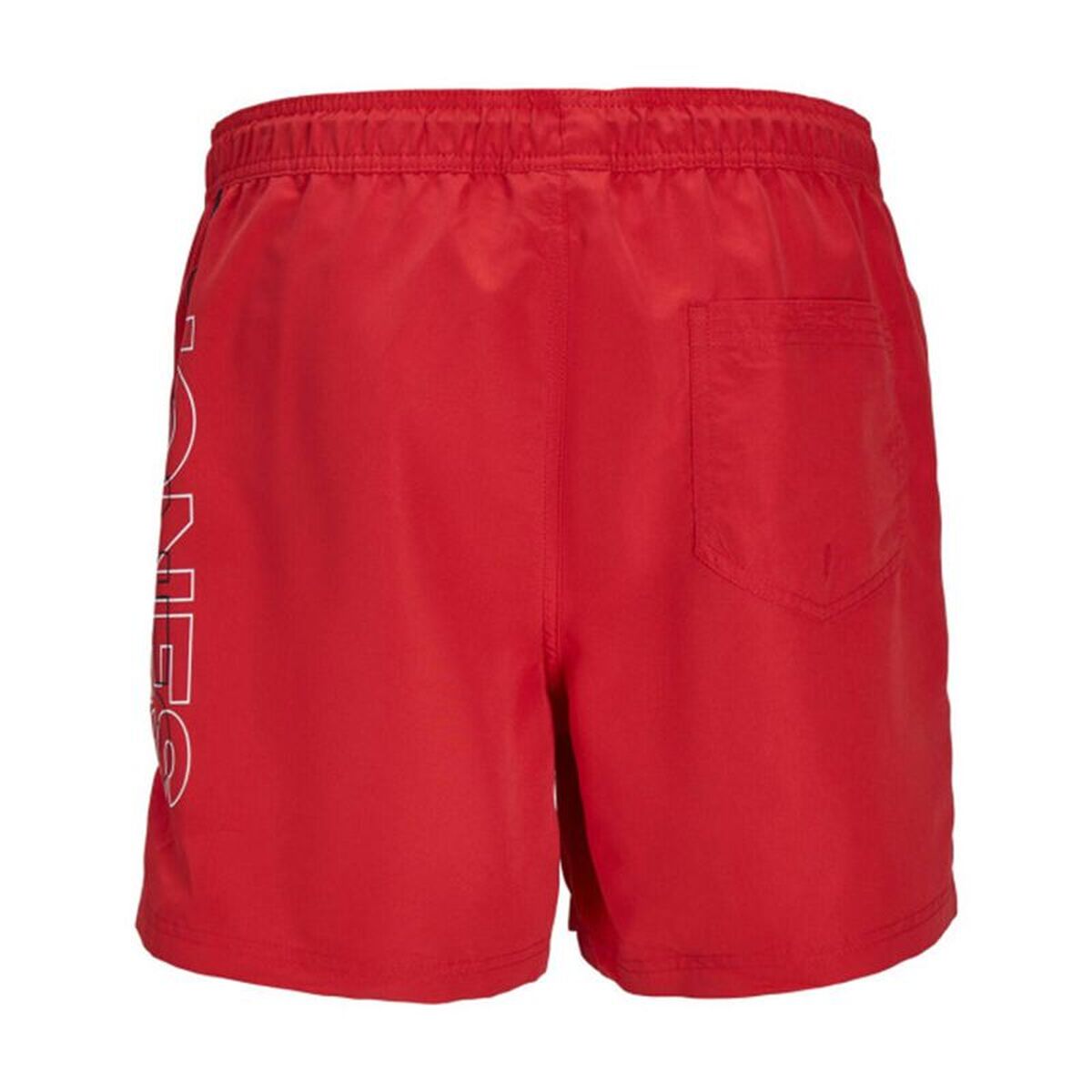 Barn Baddräkt Jack & Jones 12256153-19-1664 TCX Röd - 2