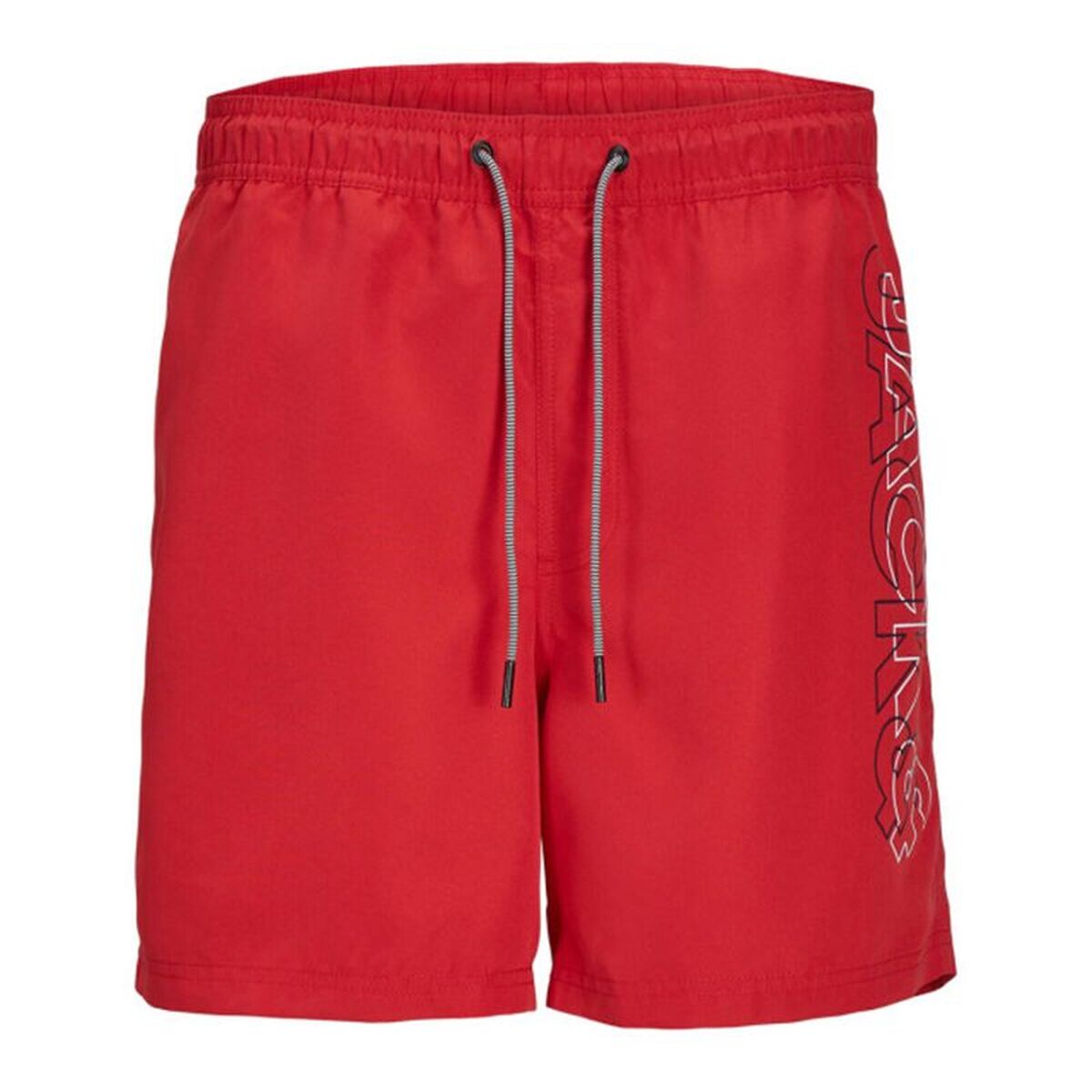 Barn Baddräkt Jack & Jones 12256153-19-1664 TCX Röd