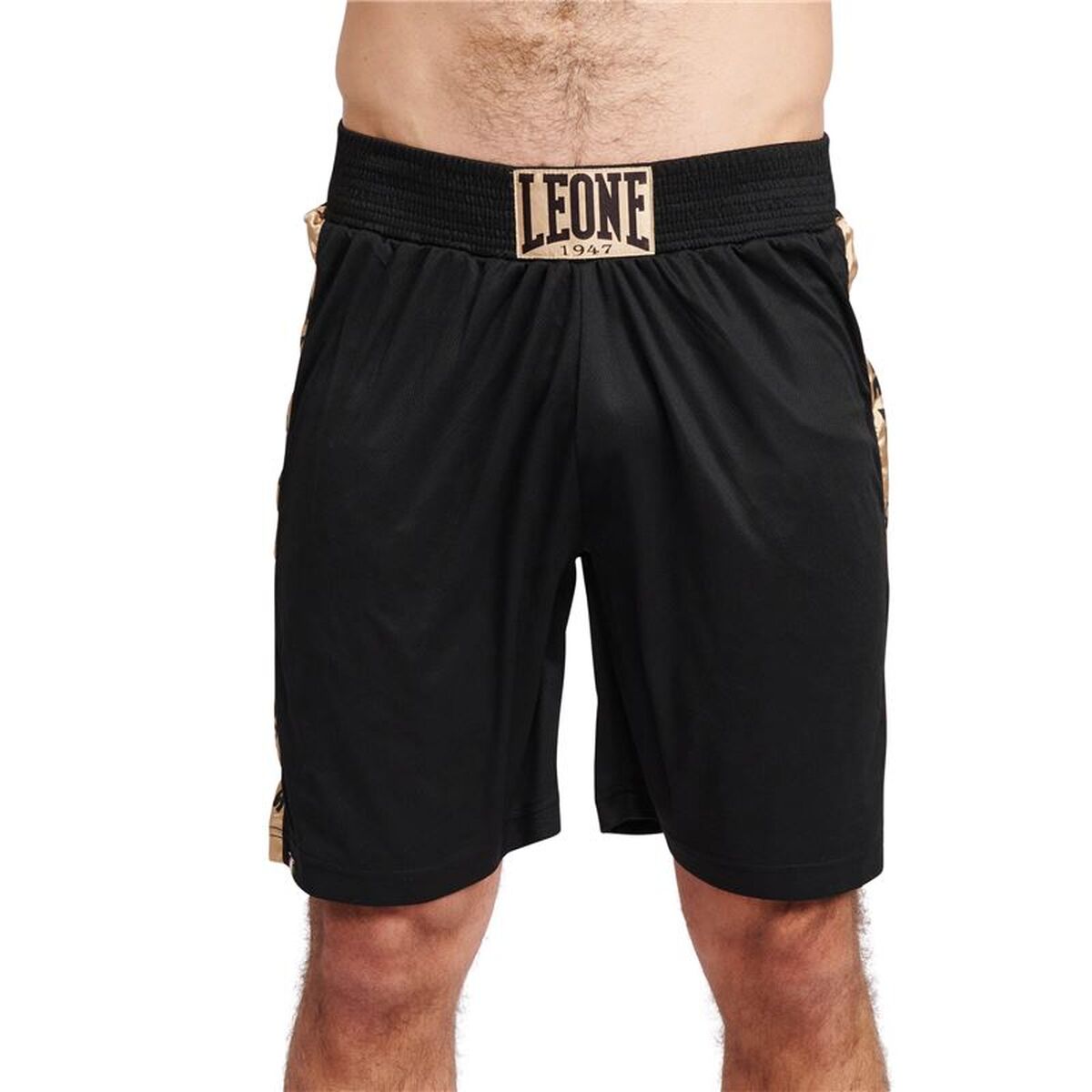 Byxor Leone 1947 Dna Boxeo Svart