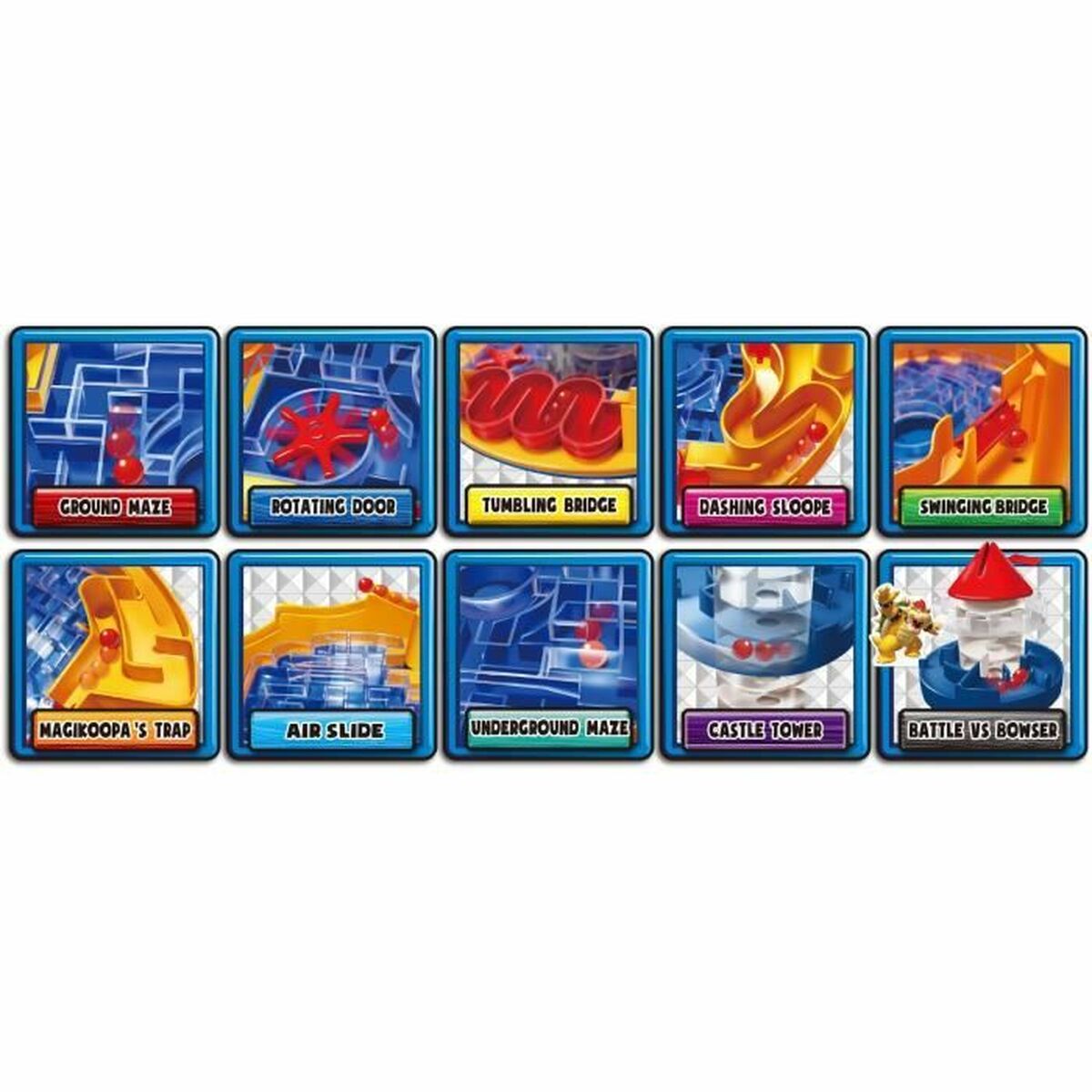 Sällskapsspel EPOCH D'ENFANCE Super Mario Casteland - 3