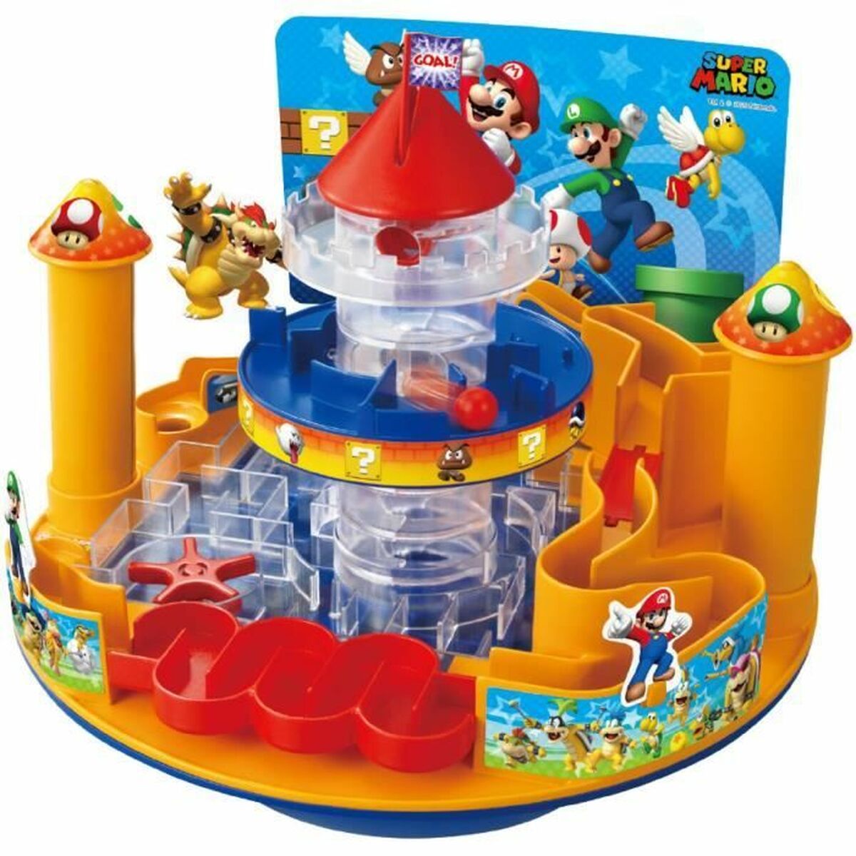 Sällskapsspel EPOCH D'ENFANCE Super Mario Casteland - 2