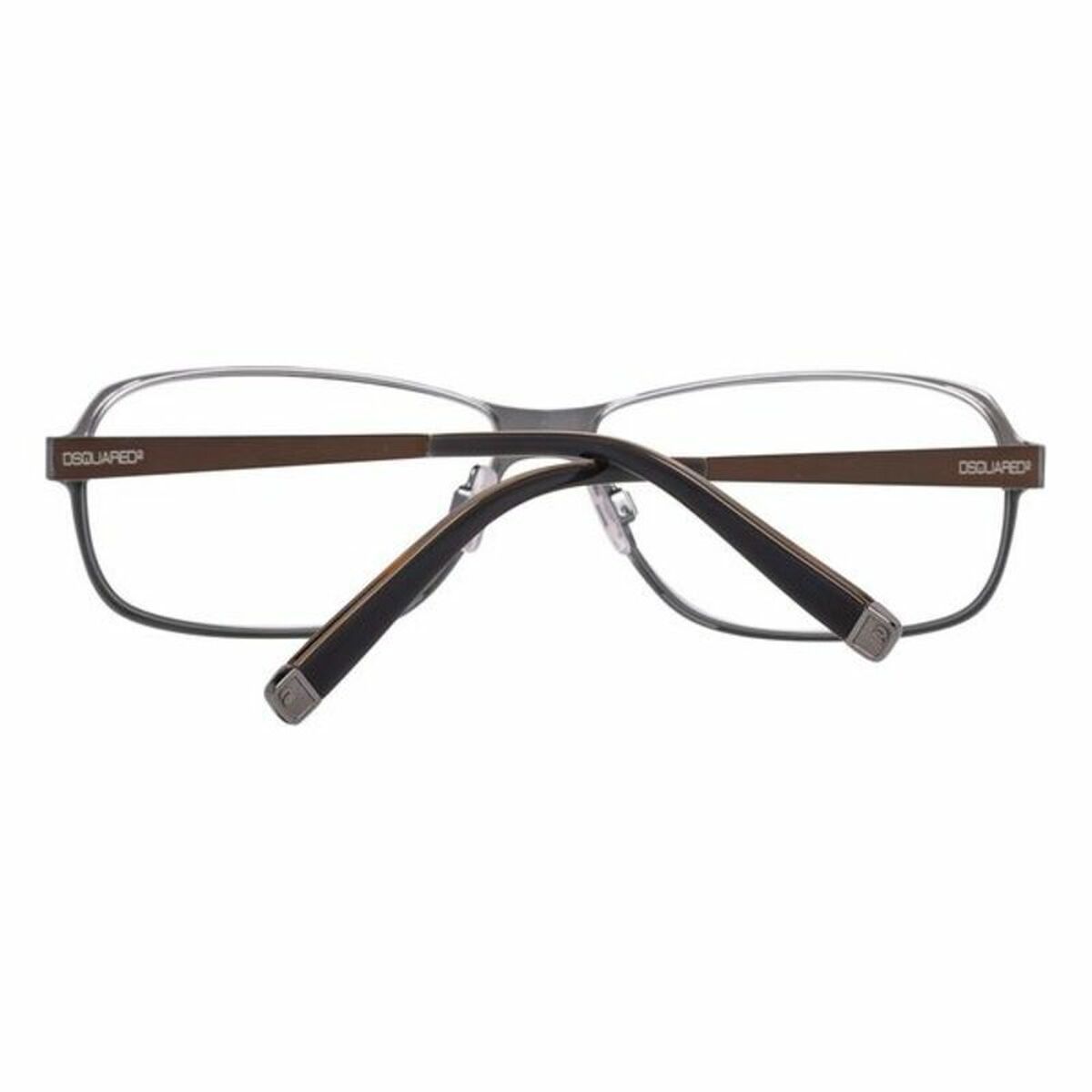 Glasögonbågar Dsquared2 DQ5057-049-56 Brun ø 56 mm - 2