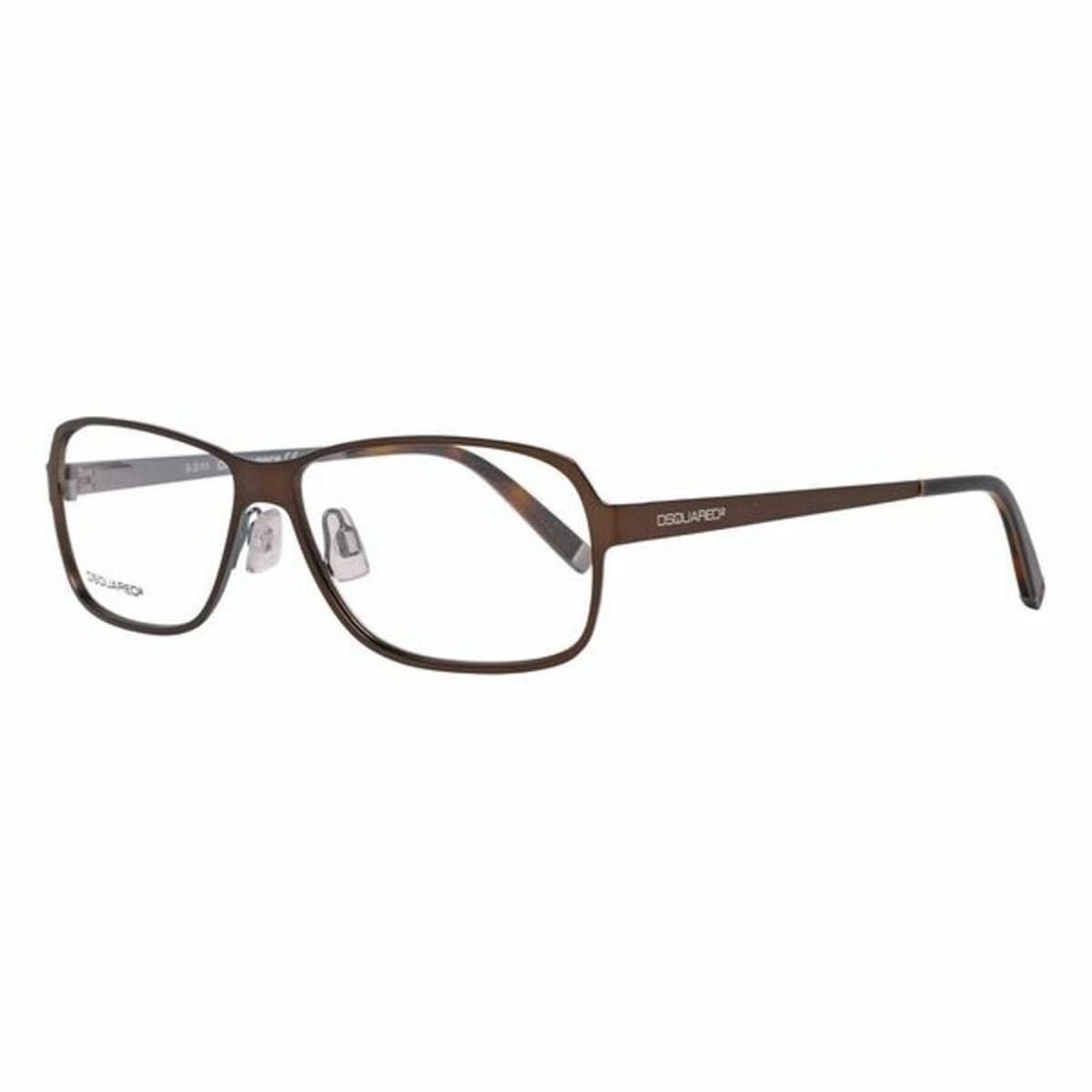 Glasögonbågar Dsquared2 DQ5057-049-56 Brun ø 56 mm