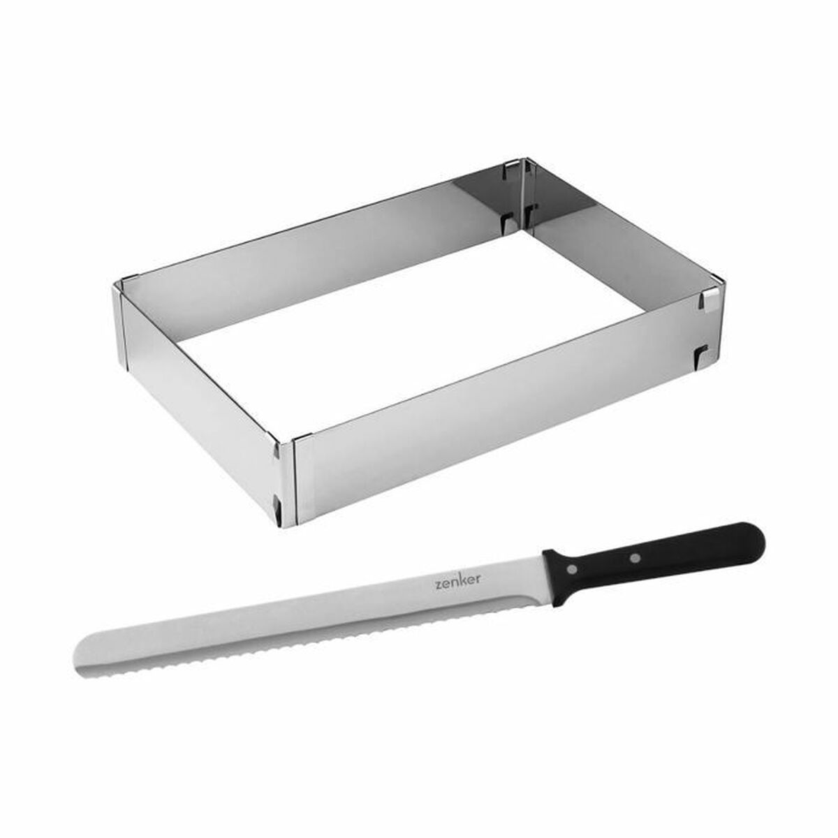 Avtagbar form Zenker