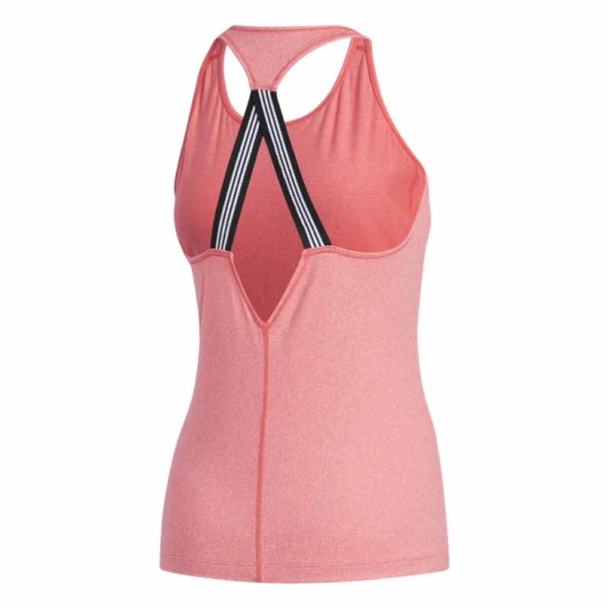Ärmlös sporttröja Dam Adidas 3 Stripes Tank Rosa - 2