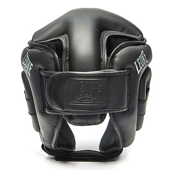 Hjälm Leone 1947 Protector Black Edition 2.0 Svart