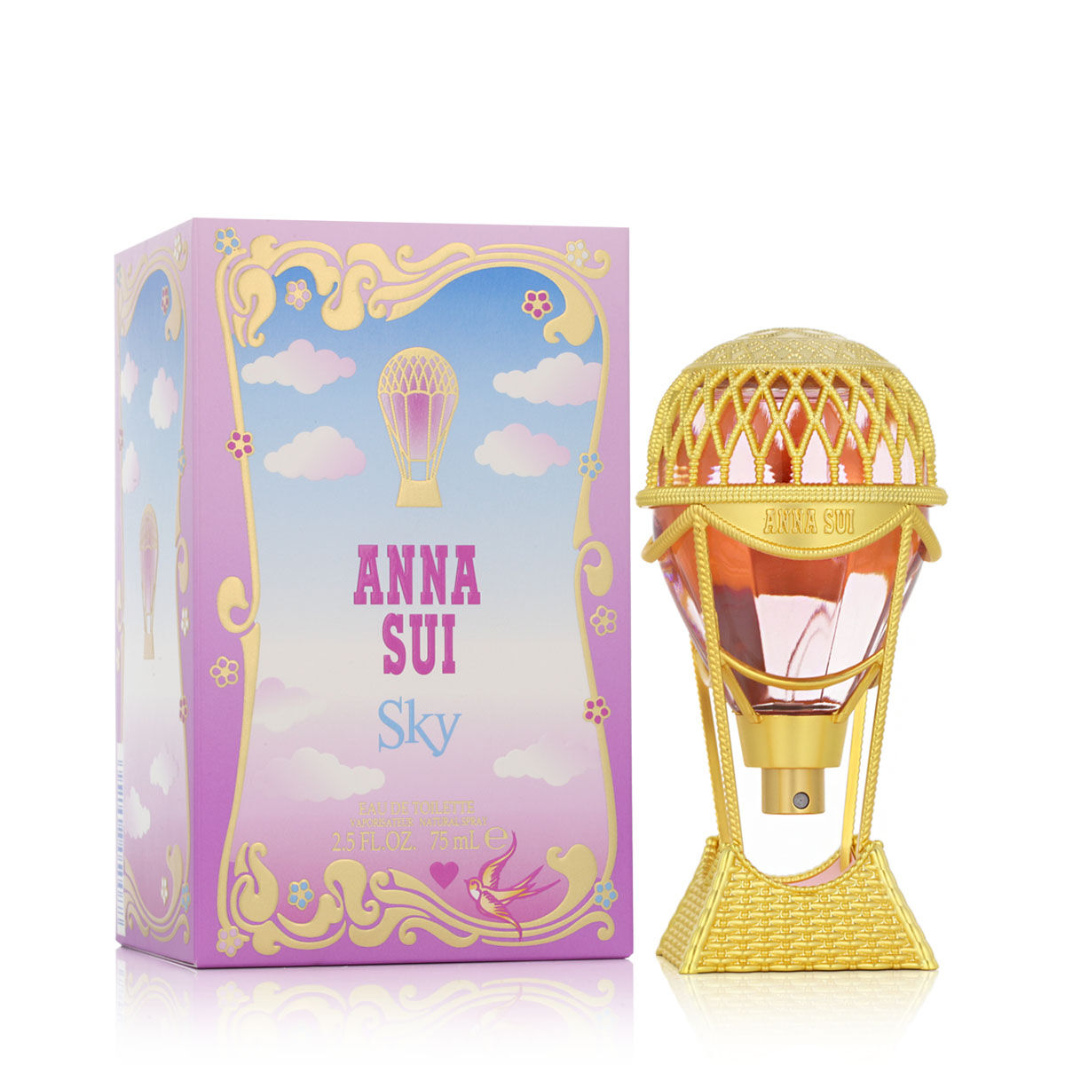 Parfym Damer Anna Sui Sky EDT EDT 75 ml