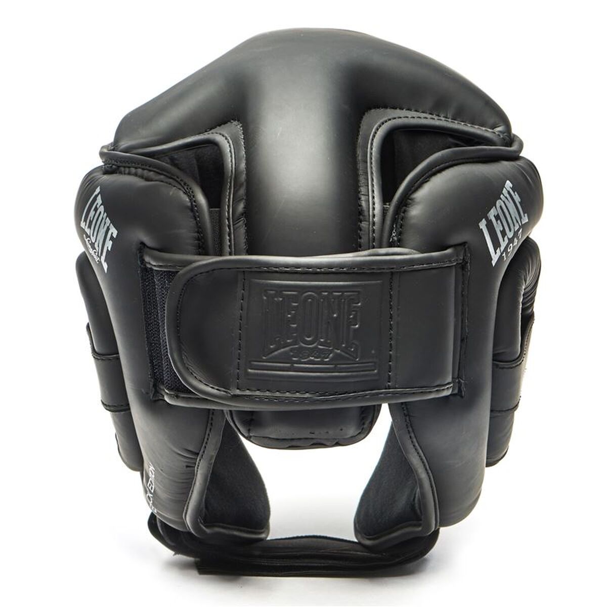 Hjälm Leone 1947 Protector Black Edition 2.0 Svart - 2