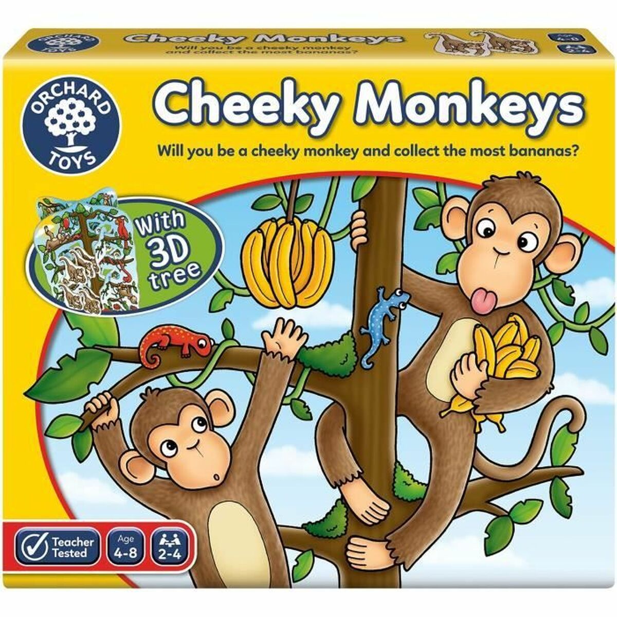 Sällskapsspel Orchard Cheecky Monkeys