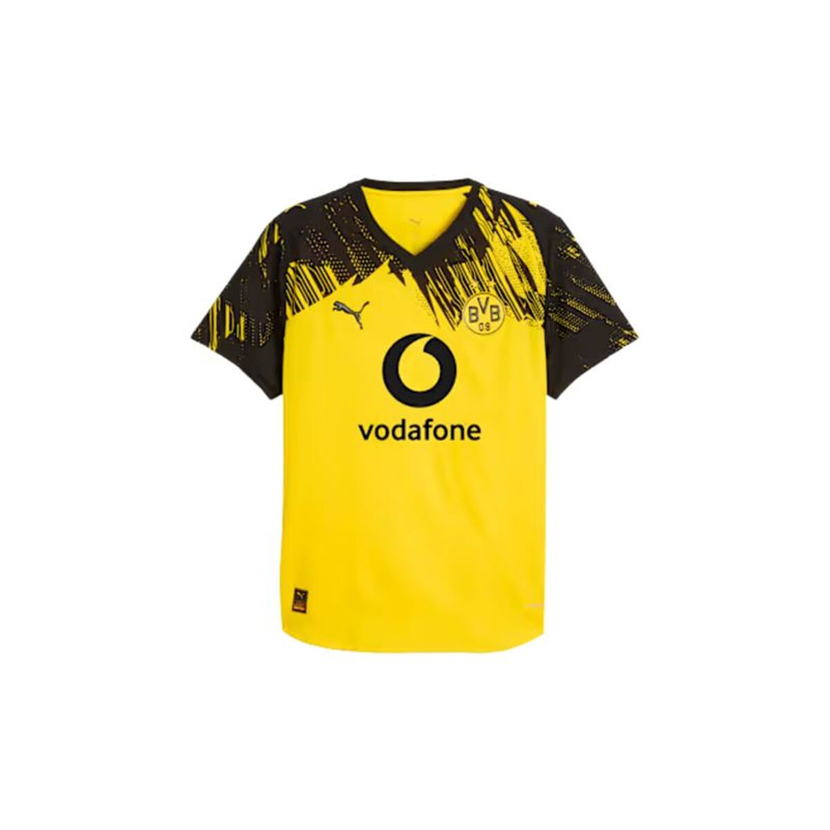 Kortärmad fotbollströja för herrar Puma Borussia Dortmund Cup Repli