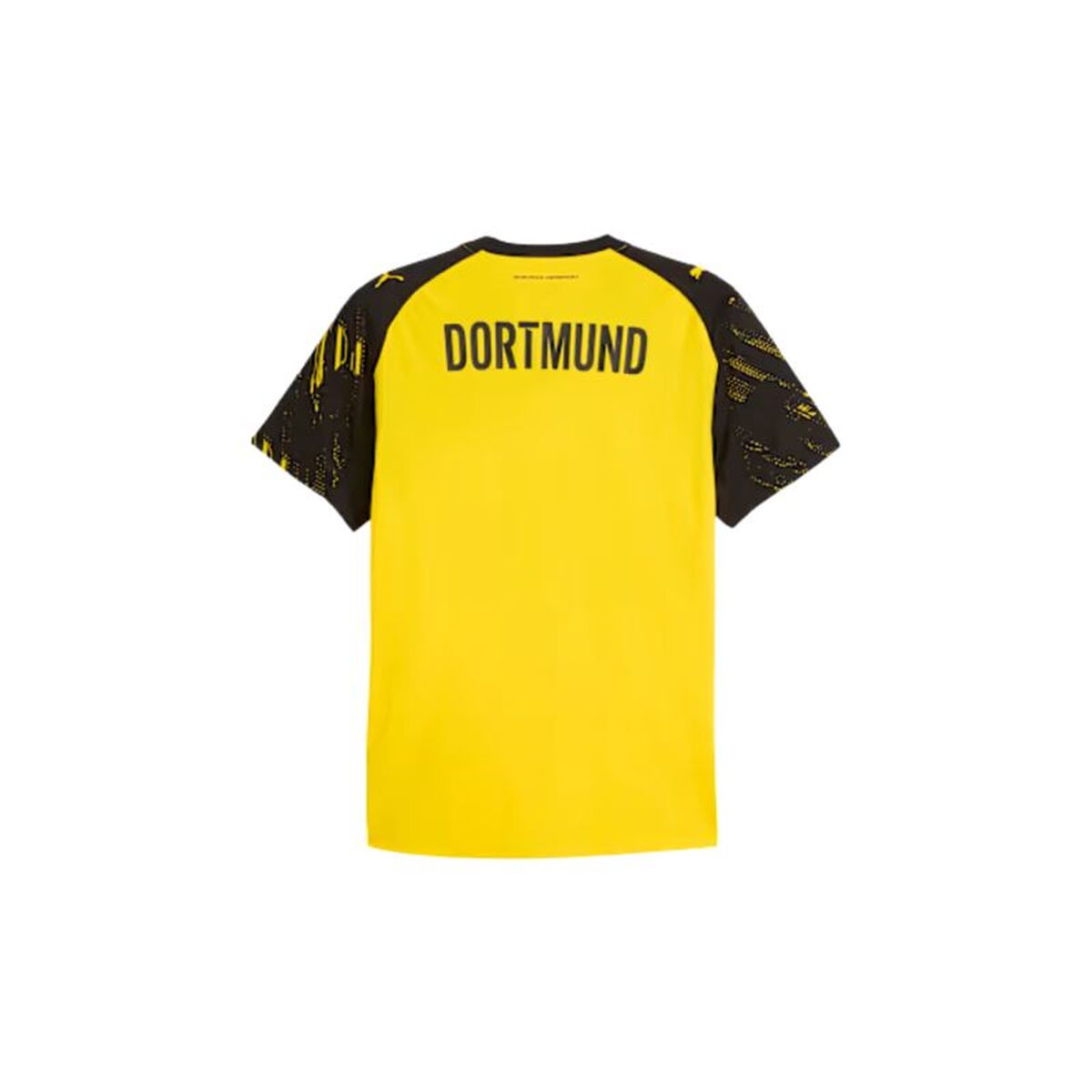 Kortärmad fotbollströja för herrar Puma Borussia Dortmund Cup Repli - 2