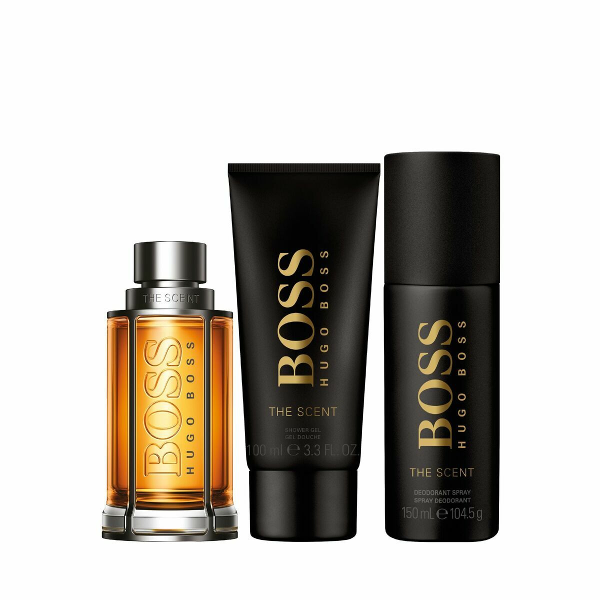 Parfymset Herrar Hugo Boss 3 Delar - 2