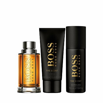 Parfymset Herrar Hugo Boss 3 Delar