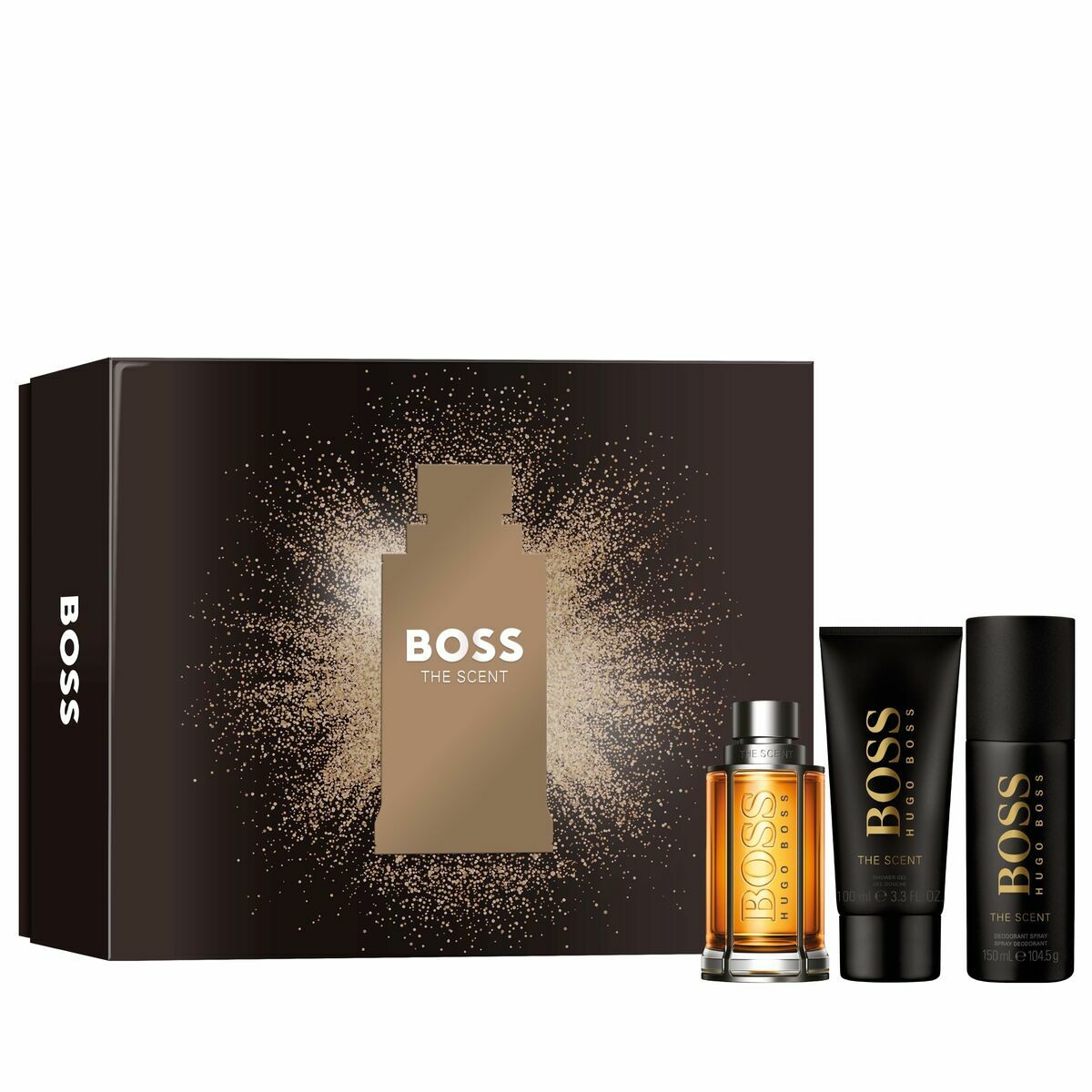 Parfymset Herrar Hugo Boss 3 Delar