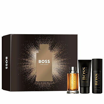 Parfymset Herrar Hugo Boss 3 Delar
