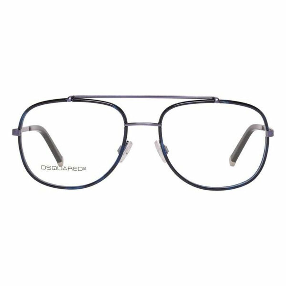 Glasögonbågar Dsquared2 DQ5073-092-53 Blå Ø 53 mm - 2
