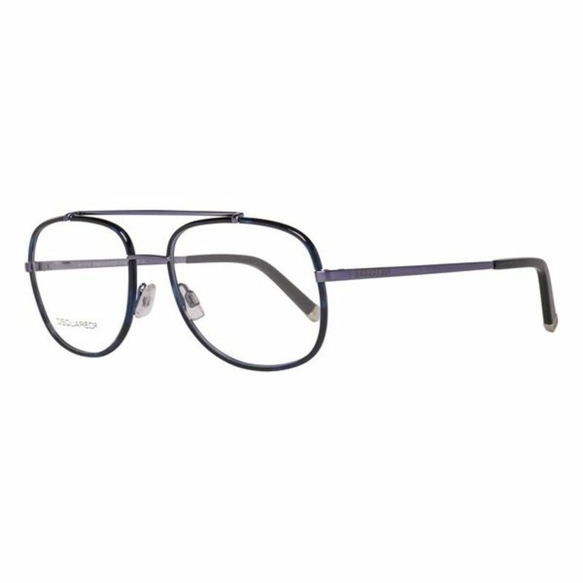 Glasögonbågar Dsquared2 DQ5073-092-53 Blå Ø 53 mm