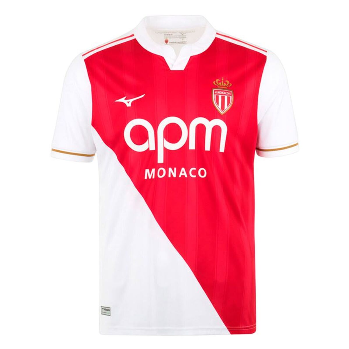 Kortärmad fotbollströja för herrar Mizuno Monaco Home