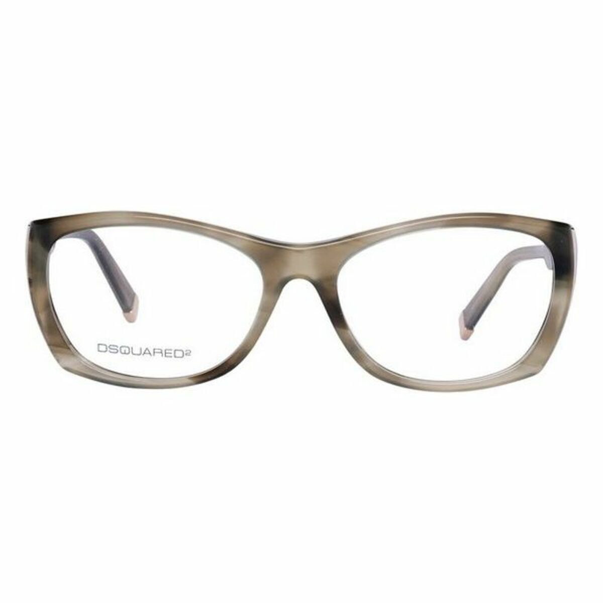 Glasögonbågar Dsquared2 DQ5077-098-54 Brun ø 54 mm - 3