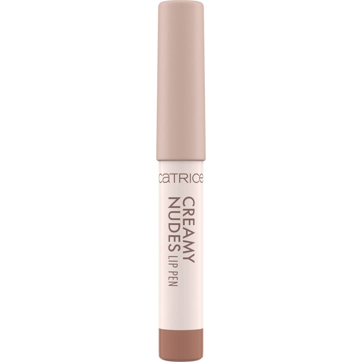 Läppenna Catrice CREAMY NUDES nº 040-Cinnamon spice 1,2 g - 3