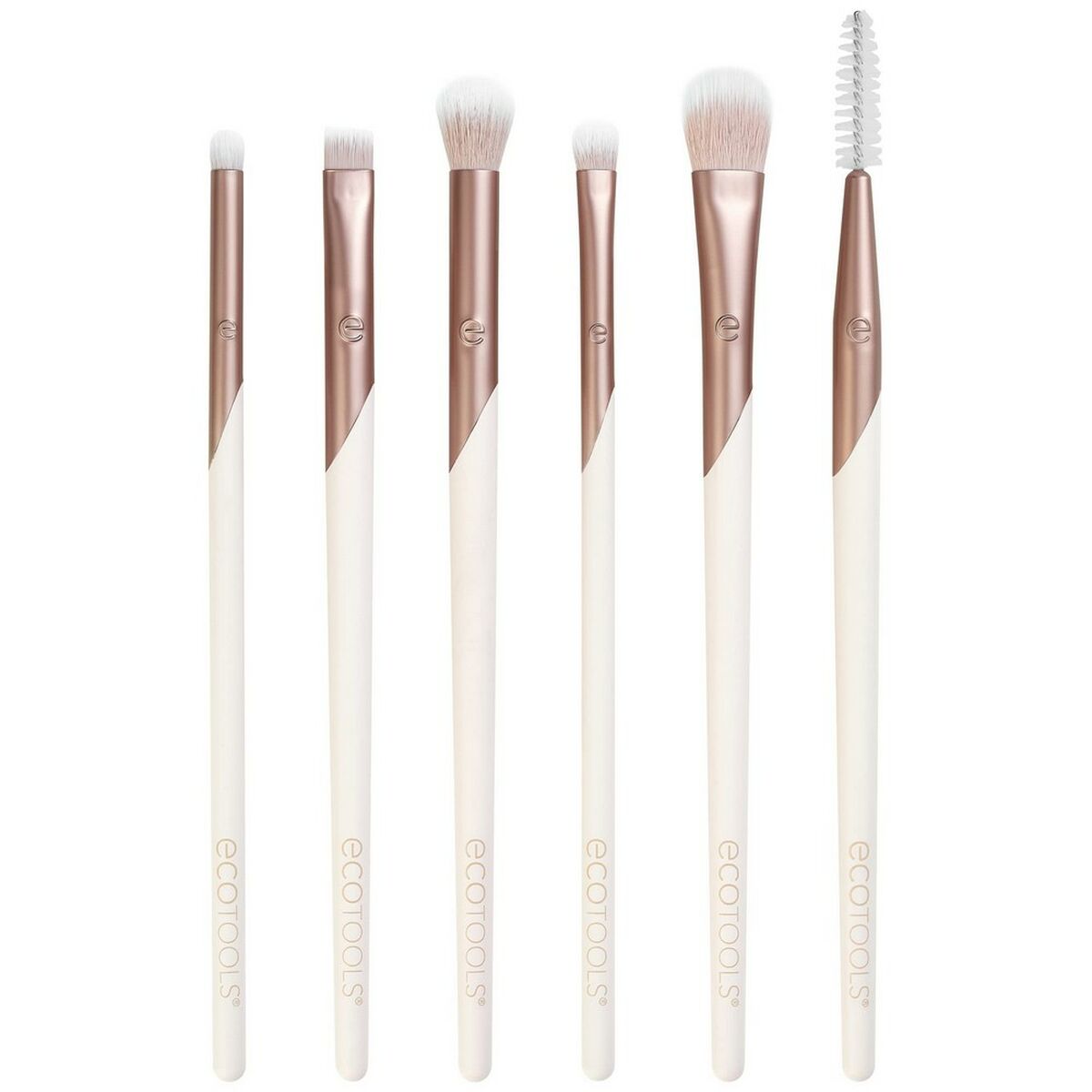Sminkborstar, set Ecotools Luxe Exquisite Eye (6 pcs)