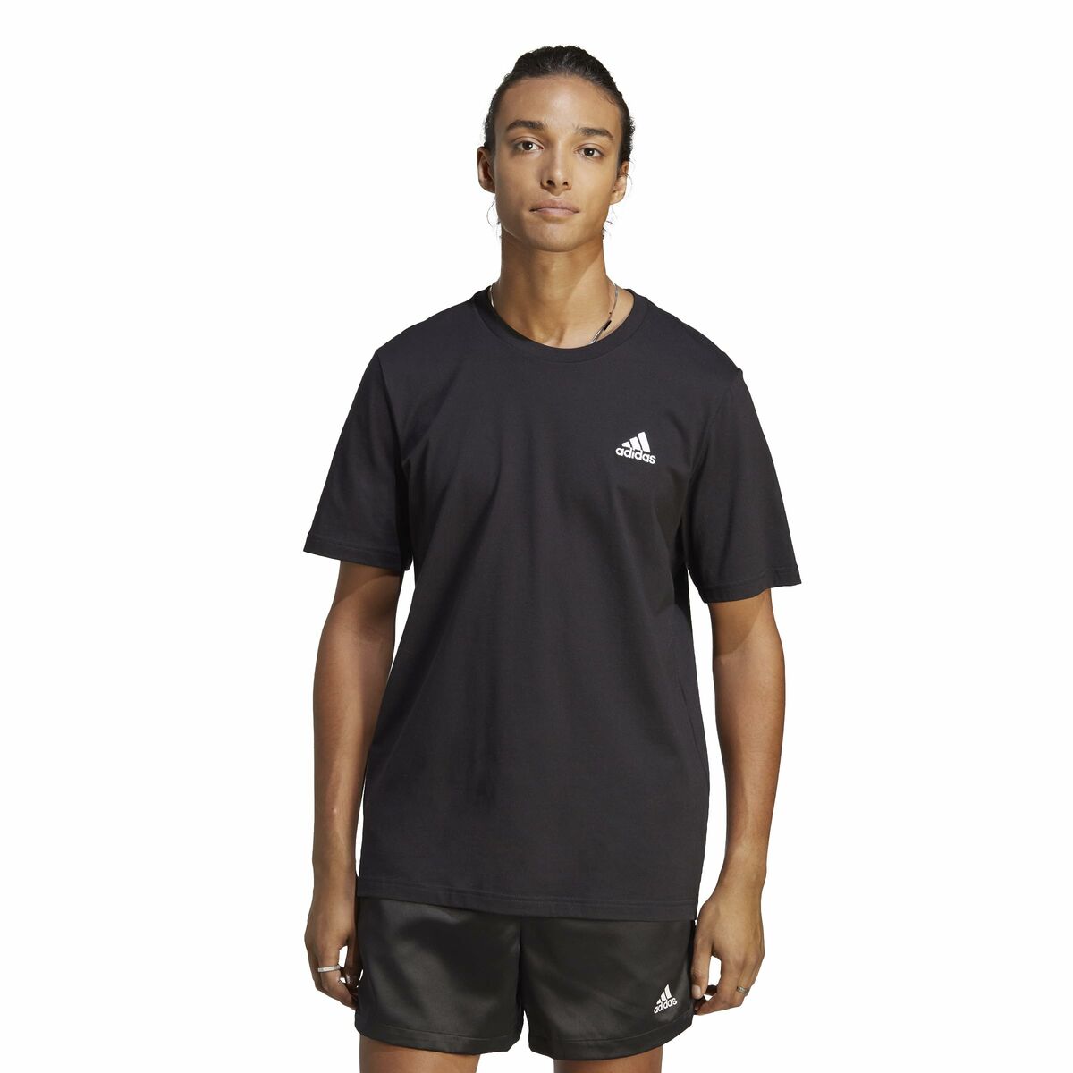Sporttröja med ärmar Adidas S