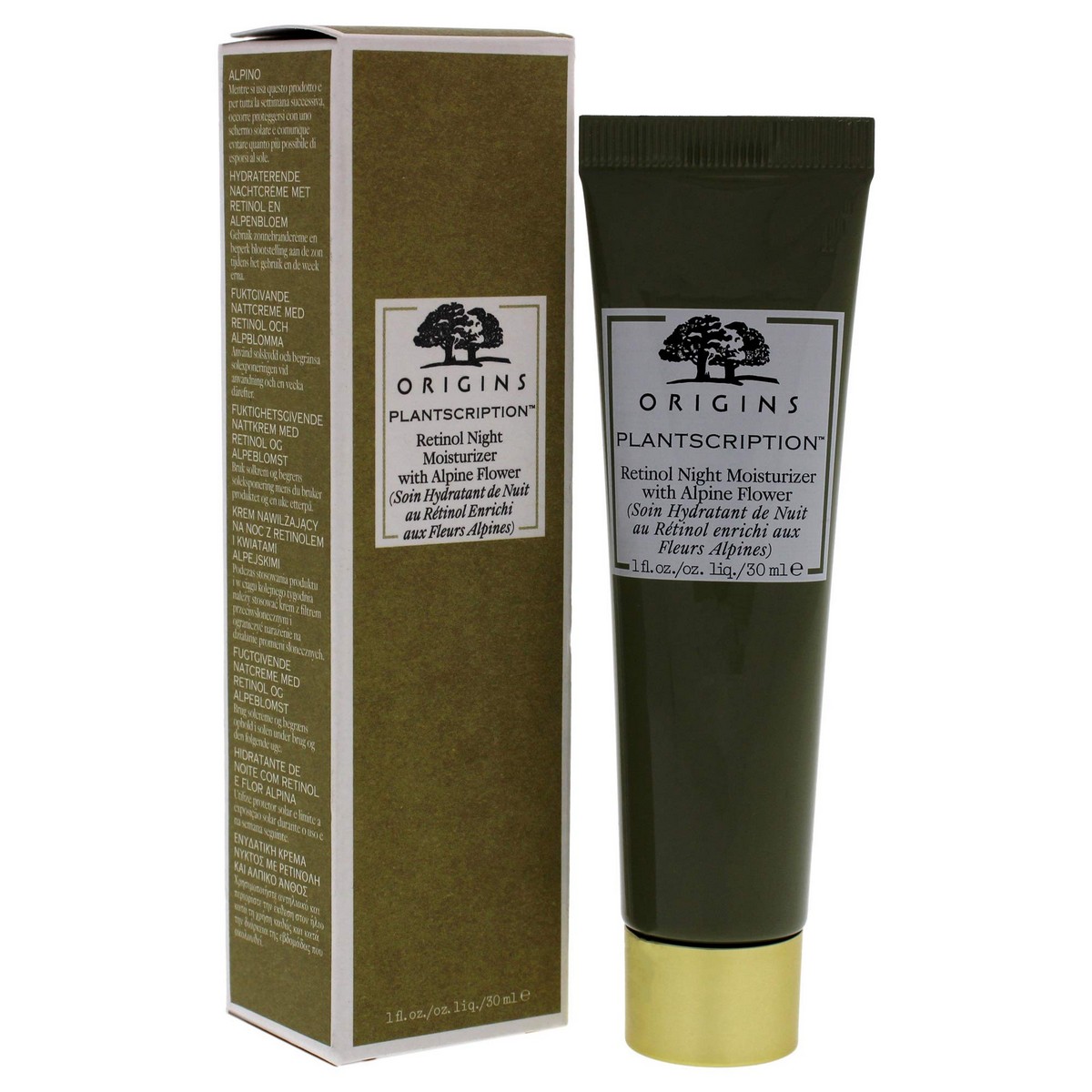 Nattkräm Origins Plantscription 30 ml - 3