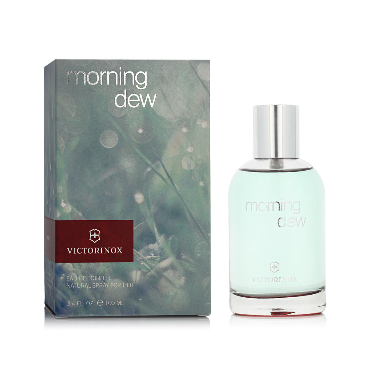 Parfym Damer Victorinox Morning Dew EDT 100 ml - 2