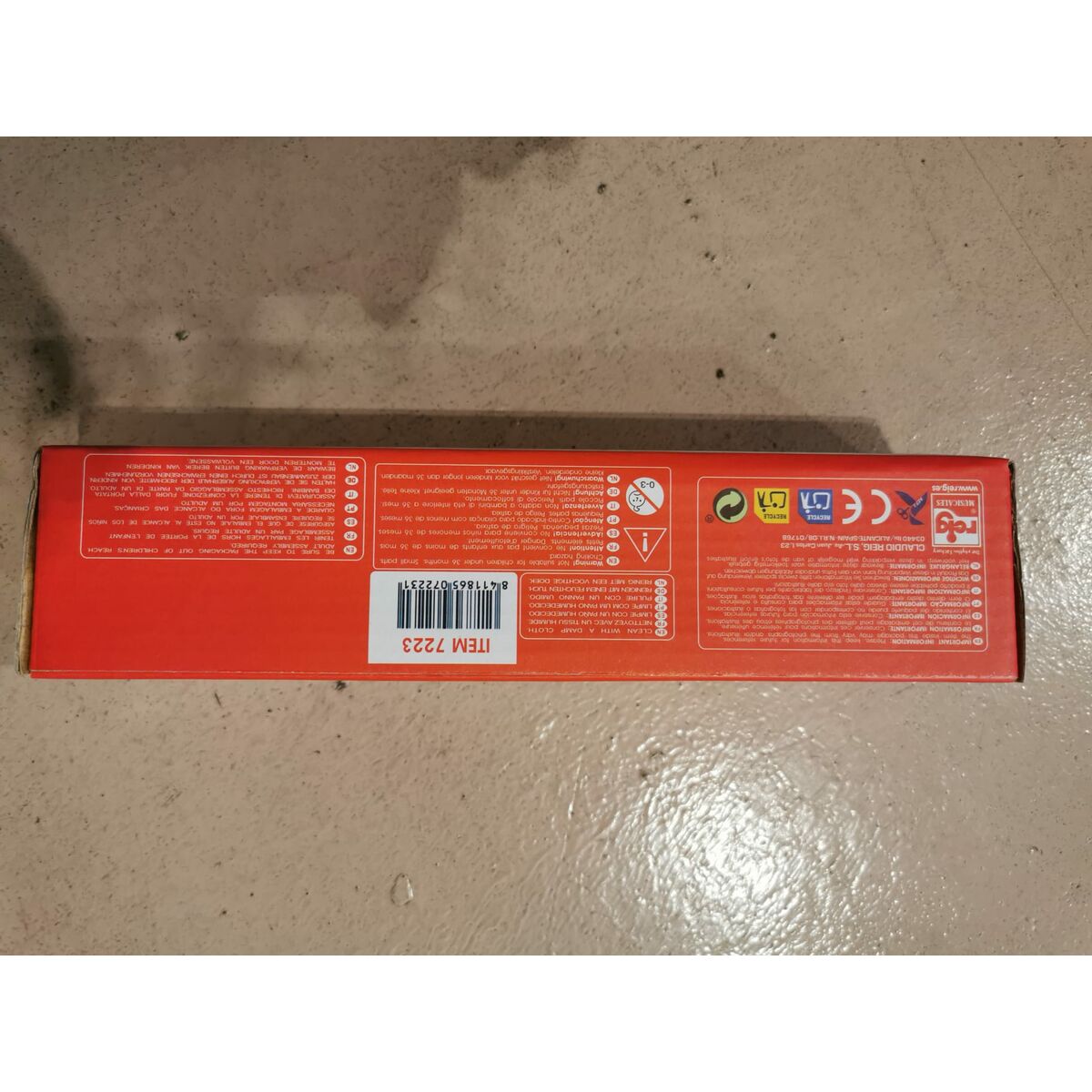 Musikalisk Leksak Reig Kastanjetter Plast - 2