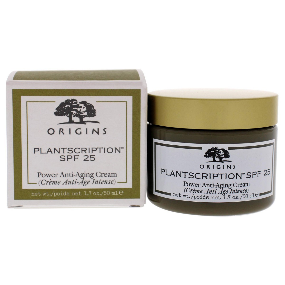 Anti-agingkräm Origins Plantscription Spf 25 50 ml