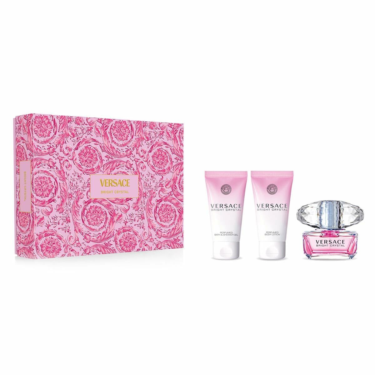 Parfymset Damer Versace Bright Crystal