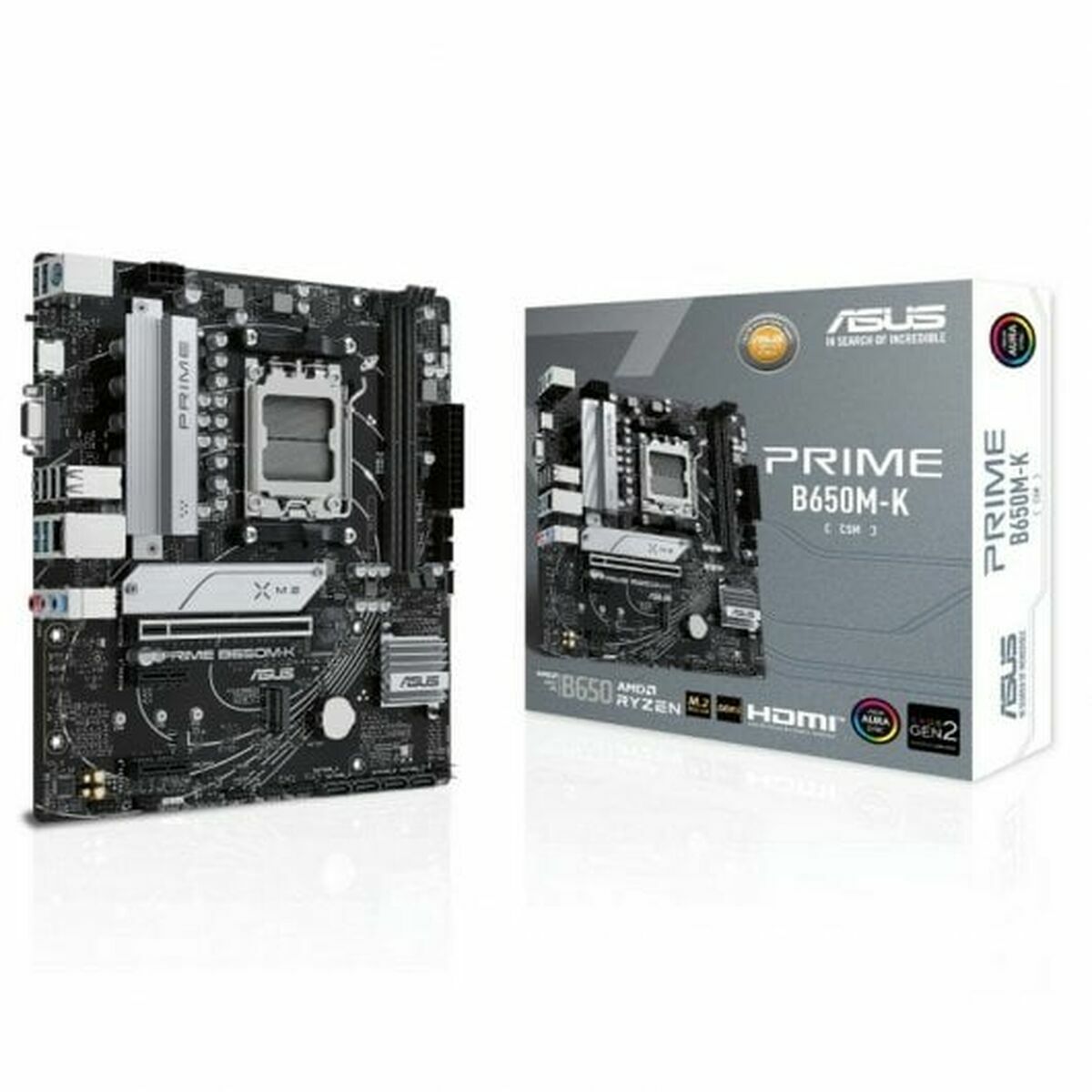 Moderkort Asus AMD AM5 AMD AMD B650