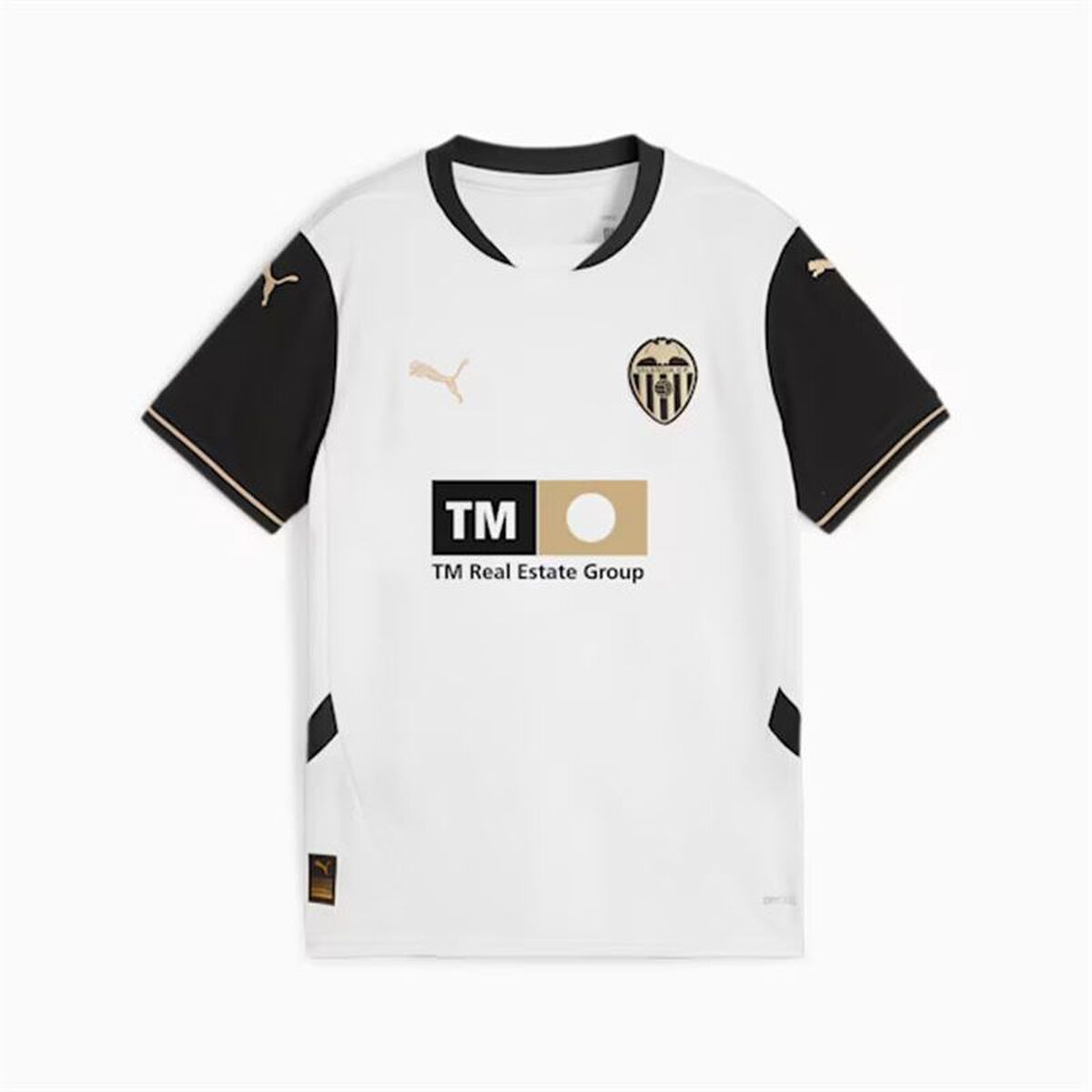 Kortärmad fotbollströja, Barn Puma Valencia C.F. Home Replica