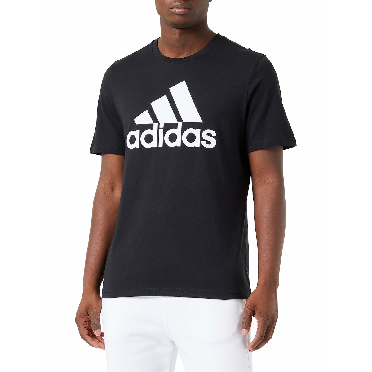 Sporttröja med ärmar Adidas S