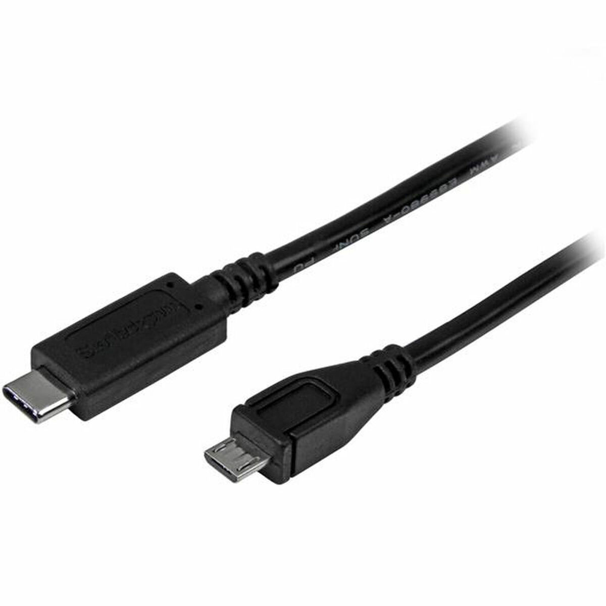 USB C till Micro USB 2.0I Adapter Startech USB2CUB1M USB C Svart 1 m
