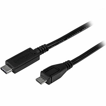 USB C till Micro USB 2.0I Adapter Startech USB2CUB1M USB C Svart 1 m